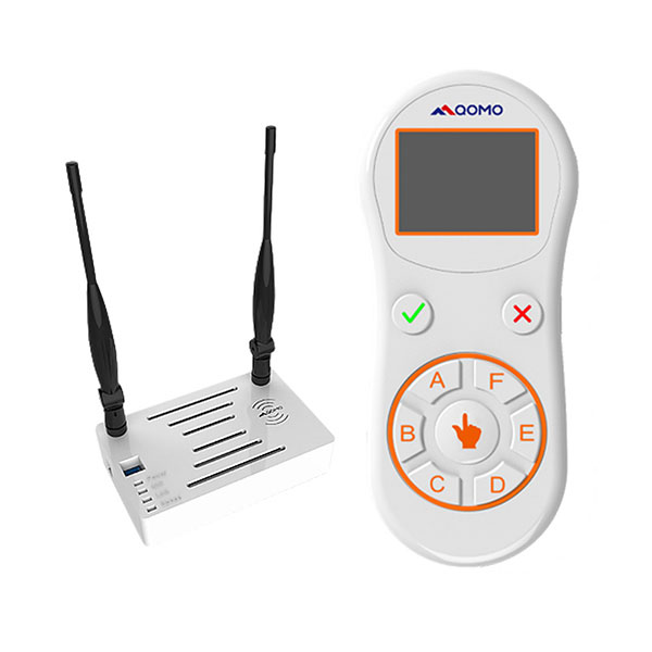Classroom Clicker System Qomo Student Response System and Classroom Clicker for Test and Exams